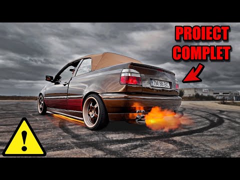 Видео: VW Golf MK3 Cabrio – первый автомобильный проект всего за 15 лет!