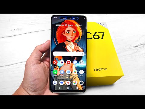 Видео: ТОПОВЫЙ бюджетник 8/256, динамический остров. Realme C67. Все тесты автономность, игровые, экран
