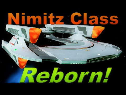 Видео: Исправление класса «Нимиц»...