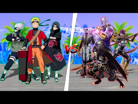 Видео: Танос сыныбы vs Наруто сыныбы мектеп үшін төбелесті! Мектеп оқиғасы! (GTA V)