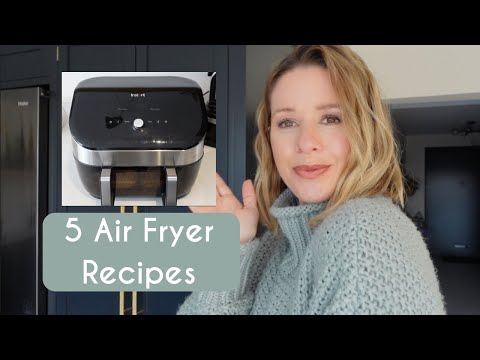 Видео: 5 •НОВЫХ РЕЦЕПТОВ ДЛЯ АЭРОФРЕЙТЮРНИЦЫ* - ПРОСТЫЕ, НО ВКУСНЫЕ БЛЮДА ДЛЯ АЭРОФРЕЙТЮРНИЦЫ Керри Уэлп...