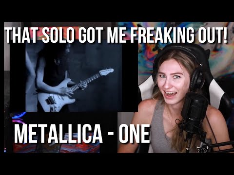 Видео: КАК МЕТАЛЛ МОЖЕТ ЗВУЧАТЬ КРАСИВО?! - METALLICA "One" (РЕАКЦИЯ)
