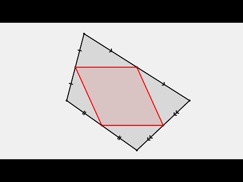 Видео: Теорема Вариньона