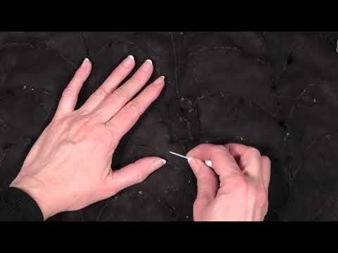 Видео: Ремонт шубы | Укорачиваем и ставим заплатку