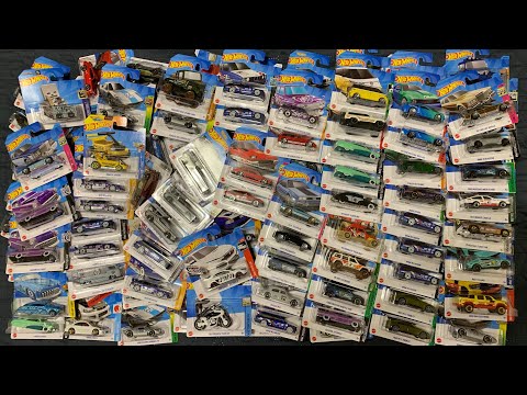 Видео: 135 Hot Wheels з Європи | BMW | Audi | Delorean | TH| Новинки хот вілс 2024