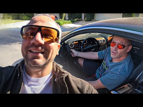 Видео: Я Купил Бентли Continental GT у Чердака: Что С Ней Происходит Теперь? #Bentley #Чердак #РемонтАвто