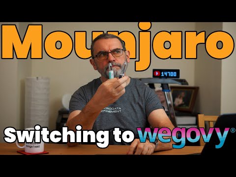 Видео: Дневники Монджаро: планы Wegovy, проблемы с подсчётом кликов в Монджаро, мой прогресс в скалолаза...