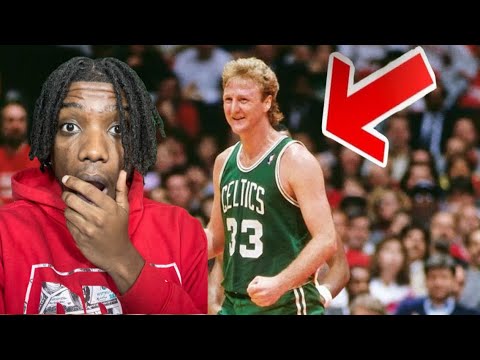 Видео: Ларри Берд — это козёл?!? Птица — это слово! 15 минут лучших моментов Ларри Ледженда (РЕАКЦИЯ)