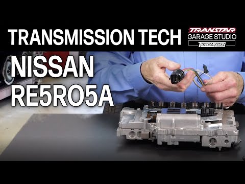 Видео: Nissan RE5RO5A: гидроблок, TCM и программирование
