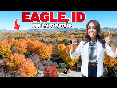 Видео: ПОЛНЫЙ ТУР по Иглу, Айдахо — лучший пригород Бойсе для жизни?
