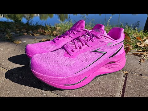 Видео: 361º TITAN III MAX / ОБЗОР / Нашёл недорогой ASICS NIMBUS ?