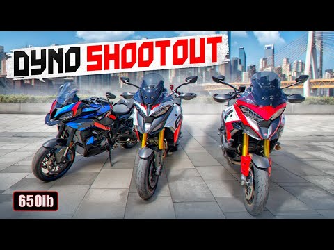 Видео: BMW M 1000 XR против Ducati Multistrada V4 RS и Пайкс-Пик | DYNO SMACKDOWN!