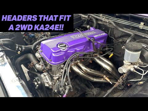 Видео: Как установить коллекторы на кузов Nissan!!