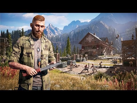 Видео: Far Cry 5 | Регион Иакова | Захват баз #7