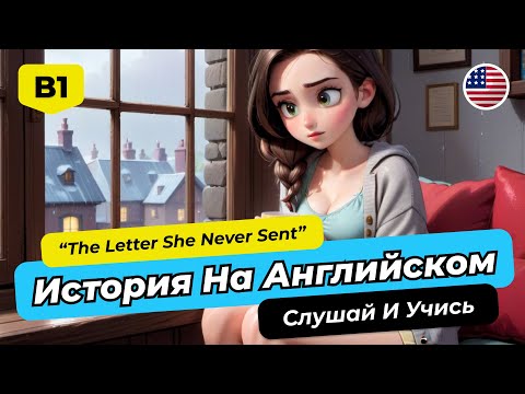 Видео: 🚀 Английский B1-B2: ПОЛНОЕ Погружение с Историей "The Letter She Never Sent" (Перевод + Упражнения)