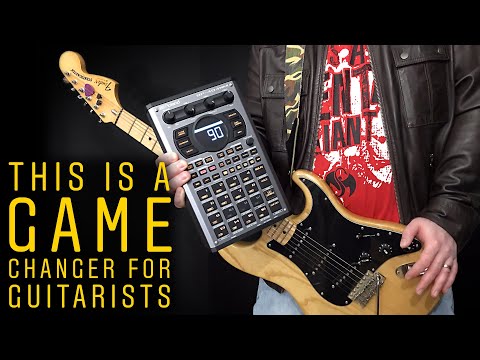 Видео: SP-404 MK2 Запись ГИТАРЫ под звуки РИТМА!