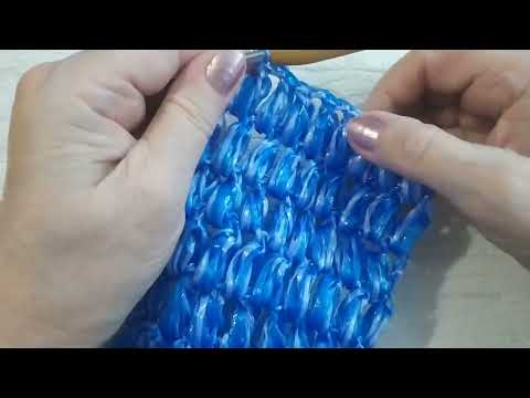 Видео: МОЧАЛКА ИЗ ПЫШНЫХ СТОЛБИКОВ // ГОТОВЫ 5 МОЧАЛОК //