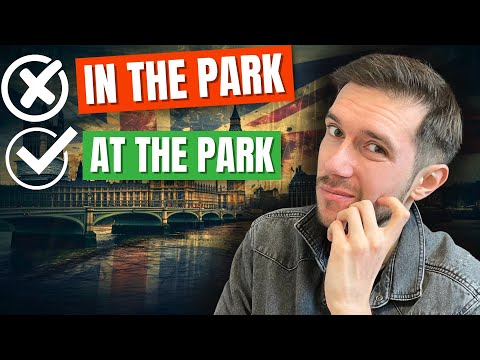 Видео: Англійські слова: AT, IN, ON