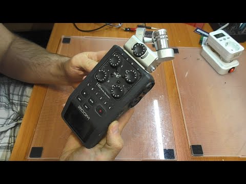 Видео: Рекордер Zoom H6 | Не включается / Неудачный ремонт