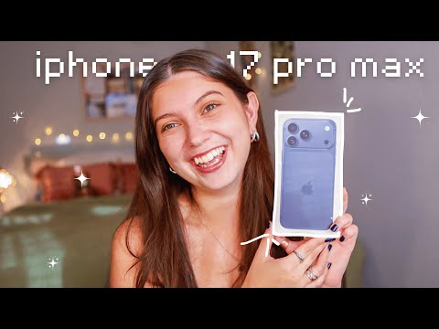 Видео: Распаковка самого большого телефона Apple | iPhone 17 Pro Max против старого iPhone