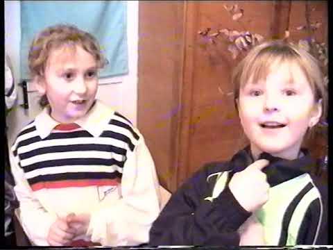 Видео: дет.сад Теремок, спектакль (14.12.2001)