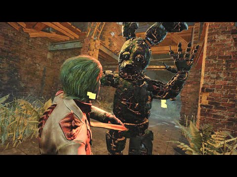 Видео: Американские горки ( часть 2) | Roller coaster (part 2) / Dead by Daylight / survivors