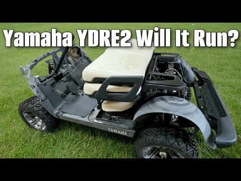 Видео: Гольф-кар Yamaha YDRE2 Drive2 AC | Будет ли он работать?