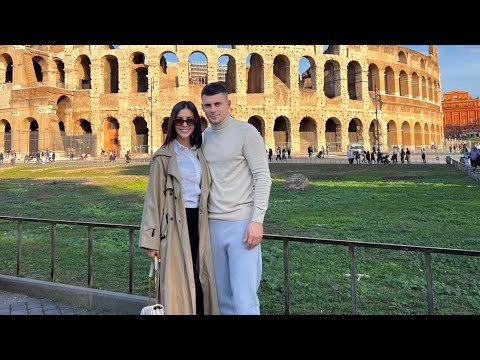 Видео: Кристина Бухынбалтэ и Иван Барзиков отпуск/вопрос, ответ,дорога в Рим #дом2#кристинабухынбалтэ