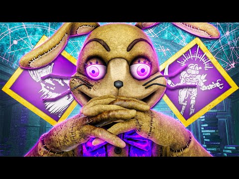 Видео: Издеваюсь над выжившими с помощью моей СМЕРТОНОСНОЙ сборки Glitchtrap Lore!