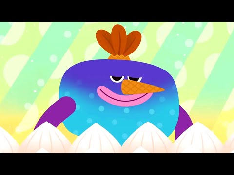 Видео: Птенчик 🐦 — Ум и Хрум — Серия 2 — Яркий мультфильм для детей