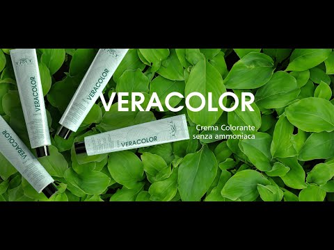 Видео: Глазурування волосся з Veracolor