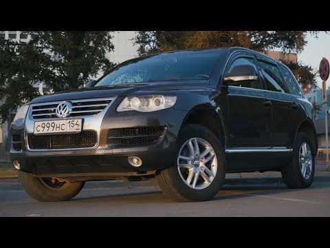 Видео: Купил Volkswagen Touareg на повседнев!