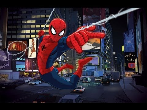 Видео: Ultimate spider man - Тук, тук, тук я человек паук
