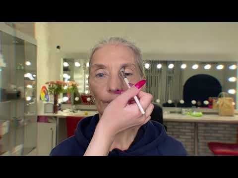 Видео: Лифтинг макияж