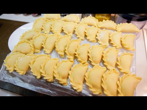 Видео: Вареники со СЛИВОЧНЫМ МАСЛОМ. Идеальное ТЕСТО, цыганка готовит.