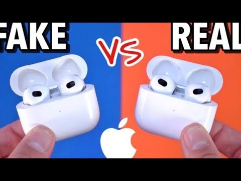 Видео: ПОДДЕЛКА ПРОТИВ НАСТОЯЩИХ Apple AirPods Pro! Как отличить в 2024 году?