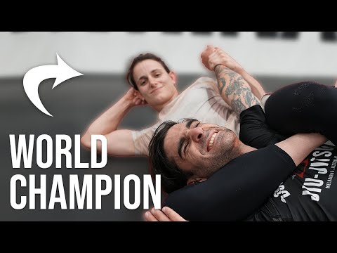 Видео: Сражение с финальным боссом бразильского джиу-джитсу с помощью айкидо