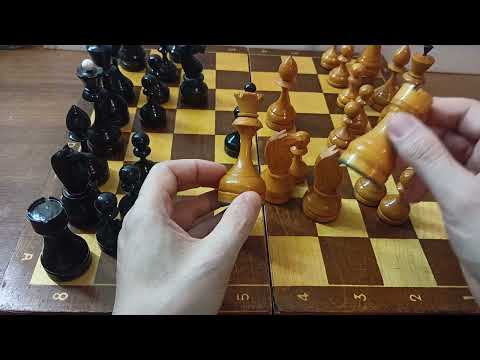 Видео: Брежневские шахматы с доской 40х40