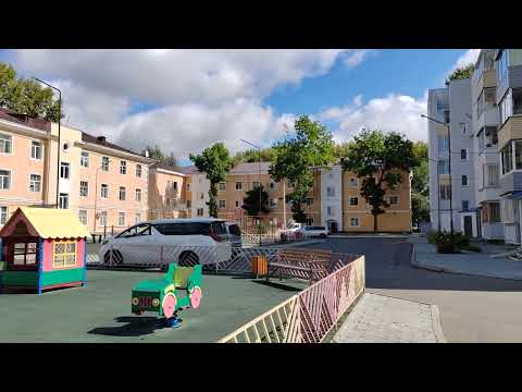 Видео: 466. Комсомольск-на-Амуре. Проспект Мира 12 - Дзержинского 10. 03.09.25.