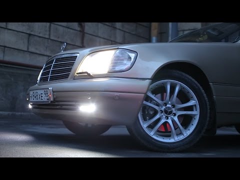 Видео: Тест-драйв Mercedes S500 W140