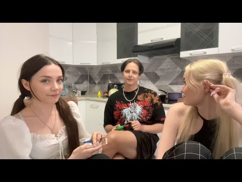 Видео: Ксюша Fasoollka - Кукинг интерактив "Глаза, уши, рот"! Гости: VATARLS, Cymanneth! Стрим 20.07.2023