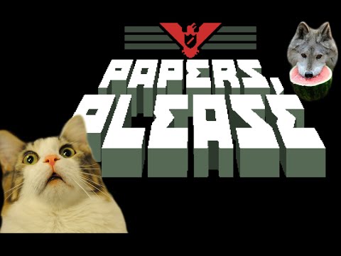 Видео: Papers, Please | может, сегодня без еды и отопления?