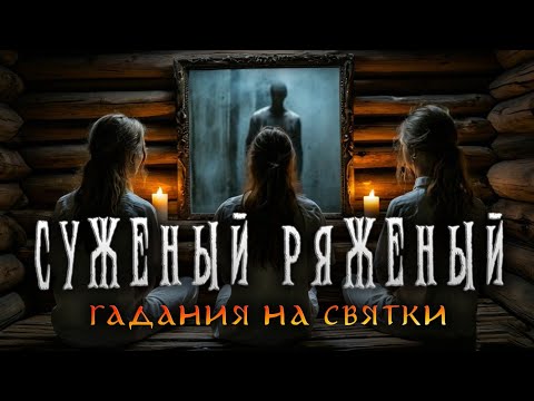 Видео: СУЖЕНЫЙ РЯЖЕНЫЙ | ГАДАНИЯ НА СВЯТКИ