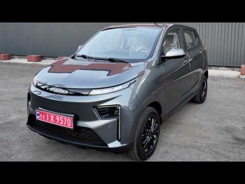 Видео: 🔋 Електрокар Hoann EA від Elwinn — тест-драйв та повний огляд новинки 2025!