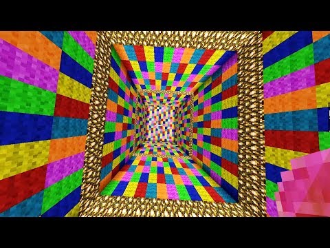 Видео: РАДУЖНАЯ КАРТА, БЕГИ ПО РАДУГЕ И УЗНАЙ ЧТО БУДЕТ В КОНЕЦ - EXTREME RAINBOW ROAD №1