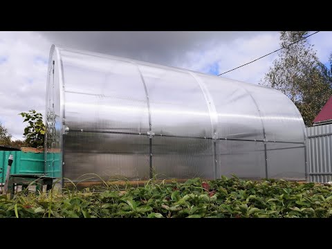 Видео: сборка/инструкция теплицы Мария ДеЛюкс