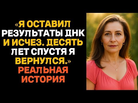 Видео: Я оставил результаты ДНК и исчез.Спустя десять лет я вернулся. Измена жены.