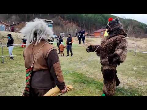 Видео: Кукерска група град Сапарева баня