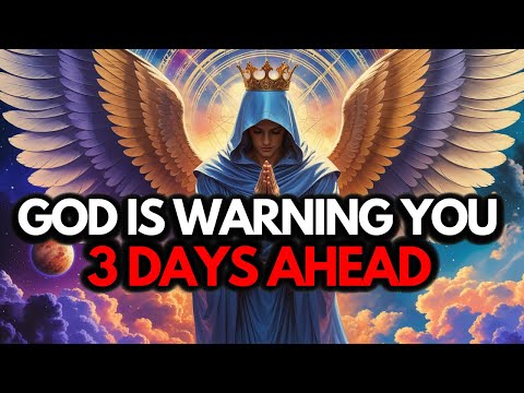 Видео: Избранные, Бог предупреждает вас за 3 дня до этого — не игнорируйте знак