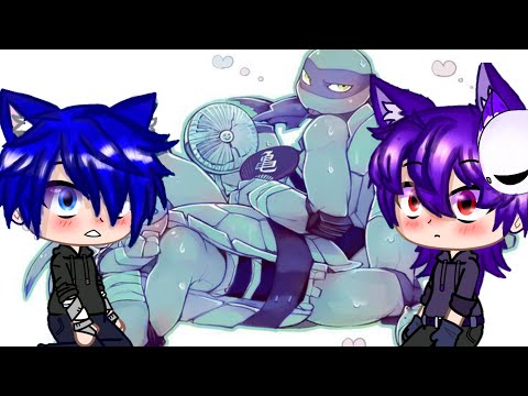 Видео: Реакция на шипы Лео и Дони •Gacha Club•